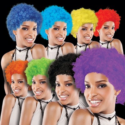 Adult Size Team Spirit Wig