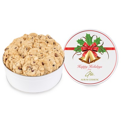 Fresh Beginnings Cranberry Cookie Tin (Large)