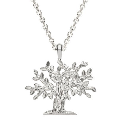 Jilco Inc. Sterling Silver Tree of Life Necklace