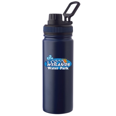 23 Oz. VisionSteel Ozark Bottle Full Color Digital