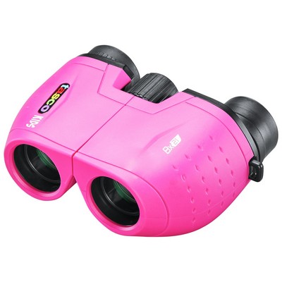 Bushnell® 8x21 Kids Pink Binoculars