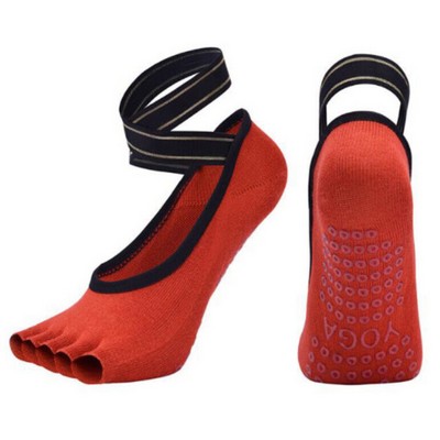 Yoga Non-slip Five-Finger Socks