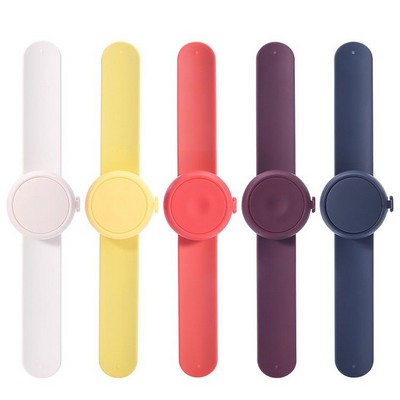 Wearable Slap Sanitizer Silicone Wristband