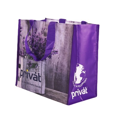 80GSM Non-Woven Laminated Grocery Tote