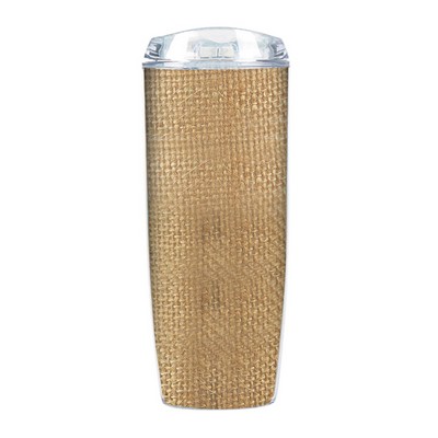 18 oz Ringo 2 Burlap Tumbler