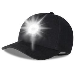 Custom 100% Cotton LED Baseball Cap