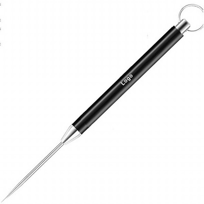 Retractable Toothpick ortable Multi-function Self-defense Toothpick