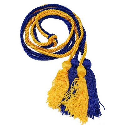 Double-Tied Graduation Honor Cords