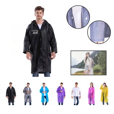 Long Sleeve Reusable Poncho