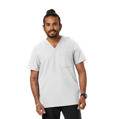 Mens WYND Tuckable Scrub Top