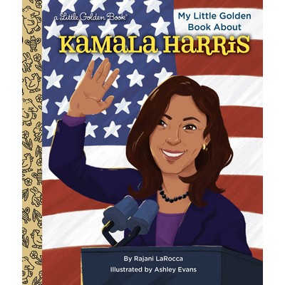 My Little Golden Book About Kamala Harris