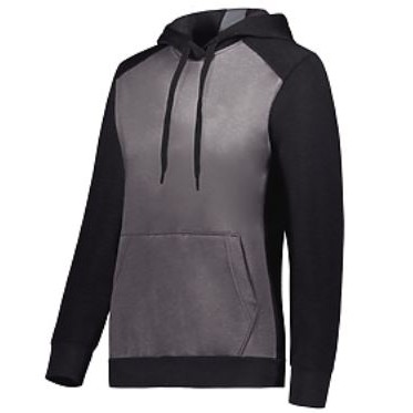 Augusta® Eco-Revive™ Women's 3-Season Fleece Pullover Hoodie