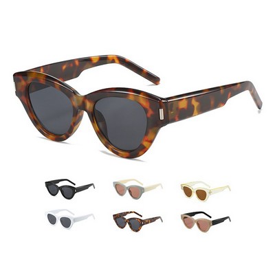 Cat Eye Oversized Sunglasses