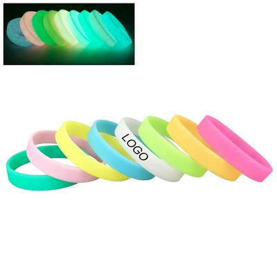 Luminous Silicone Bracelets Wristbands