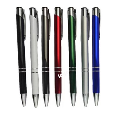 Custom Aluminum Click Action Ballpoint Pen