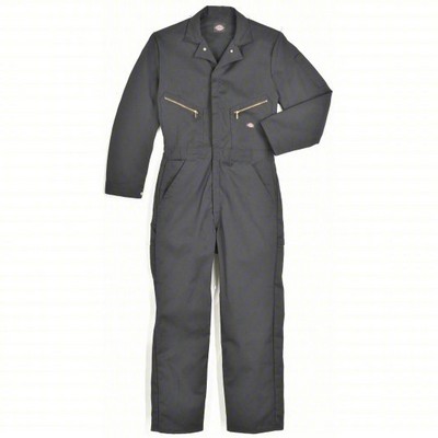 Dickie's® Men's Basic Blended Coverall - Black