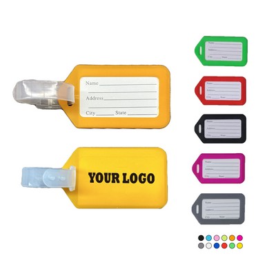 Plastic Luggage Tags