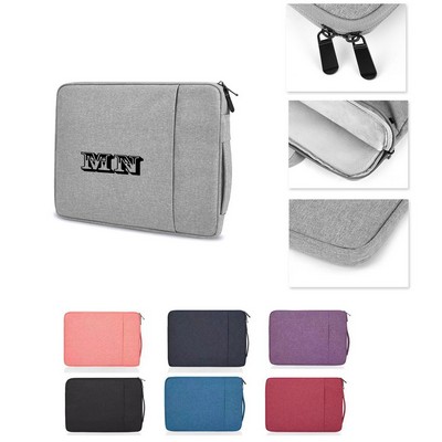 Laptop Sleeves w/Fleece Inside