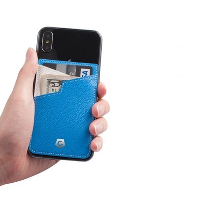 Leatherette Phone Wallet