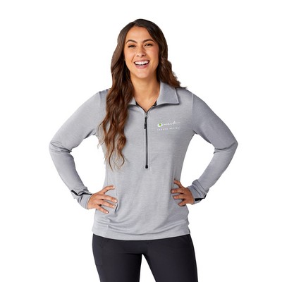 Women's DEGE Eco Knit Performance Half Zip