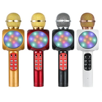 Wireless Karaoke Microphone Speaker