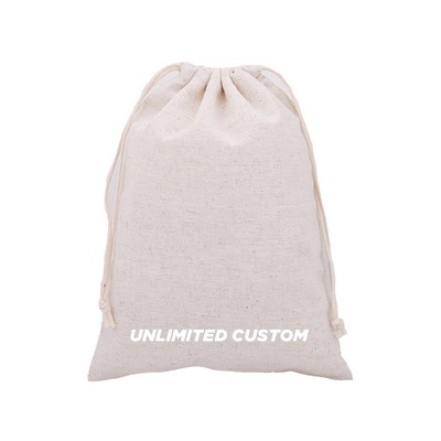 Cotton Drawstring Bag