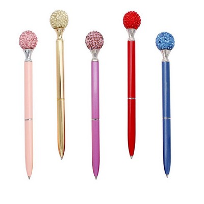 Rhinestones Top Pen