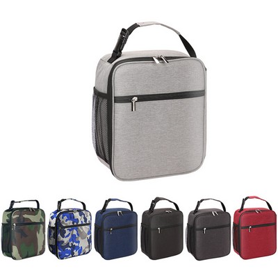 Large Capacity Oxford Cloth Insulation Lunch Bags