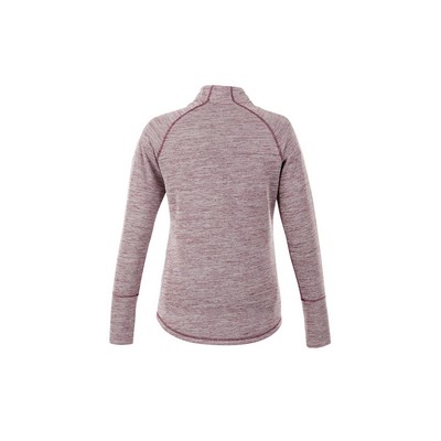 Women's CRANE Performance Knit Half Zip with Thumb Holes