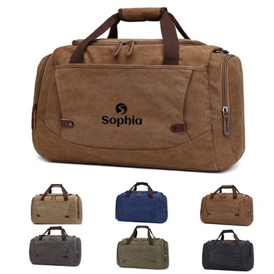 Canvas Duffle Bag For Travel