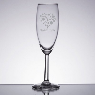 Deep Etched or Laser Engraved Libbey® 8795 Napa Country 5.75 oz. Flute Glass