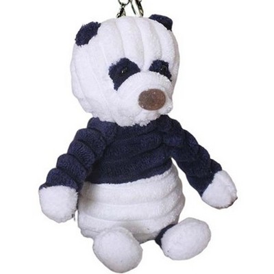 2.5" Panda Simulation Key Tag