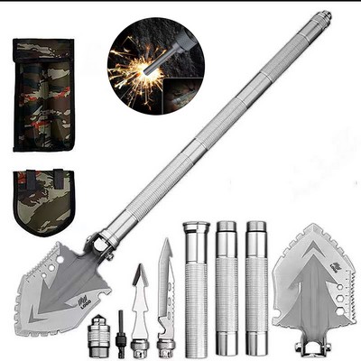 Multi-Purpose Outdoor Military Shovel