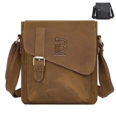 Genuine Leather Shoulder Crossbody Bags Waterproof