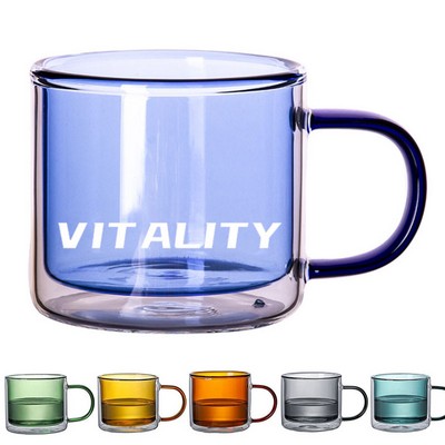 Double Walled Glass Mugs