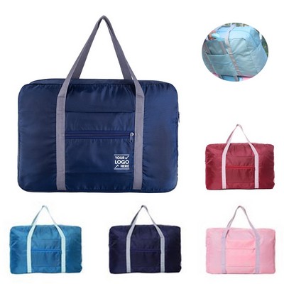 Foldable Duffle Hand Bag