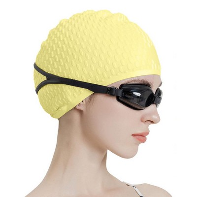 Silicone Comfortable Swimming Cap