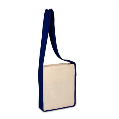 Sling Bag With Color Handles