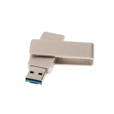 Sleek Aluminum Body PCB USB Drive