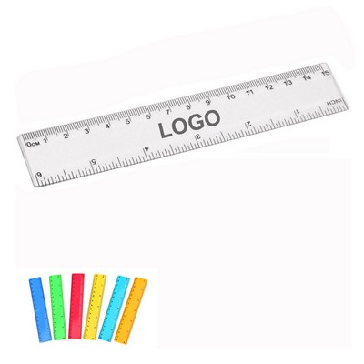 6-Inch Rectangular Plastic Measurement Device