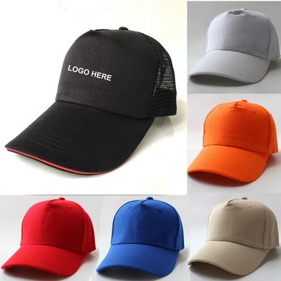 Adjustable Mesh Back Cap