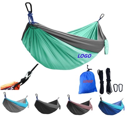 Portable Camping Hammock With Pouch