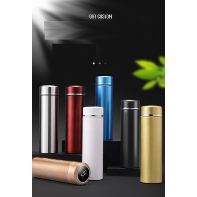 Smart Stainless Steel Water Bottle