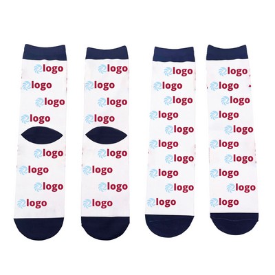 Custom Full Color Sublimation Socks