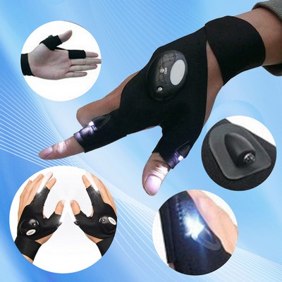 Luminescent Angler Glove with Flash