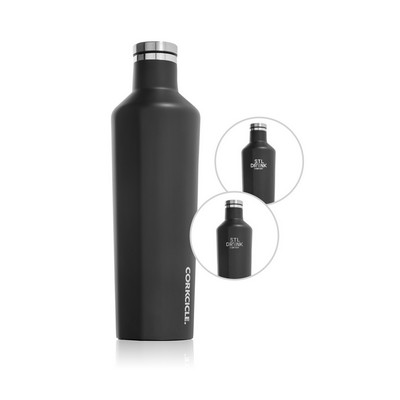 Corkcicle 25 Oz. Classic Canteen - Matte Black