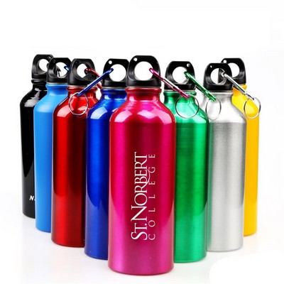 17Oz. Aluminum Sports Bottle