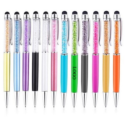 2 In 1 Dual Function Stylus Ballpoint Pen