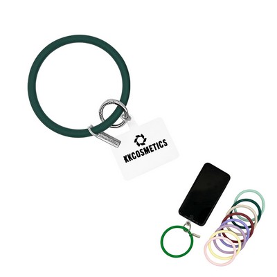 Silicone Phone Wrist Ring Loop