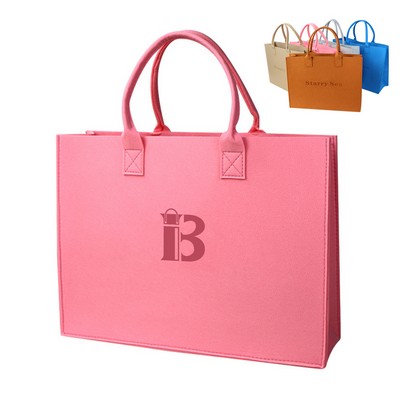 Felt Lightweight Tote Bag for Women